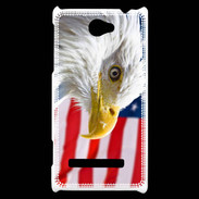 Coque HTC Windows Phone 8S Aigle américain