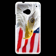 Coque HTC One Aigle américain