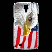 Coque Samsung Galaxy Mega Aigle américain