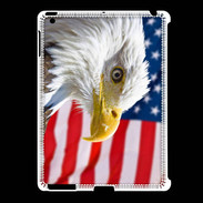 Coque iPad 2/3 Aigle américain