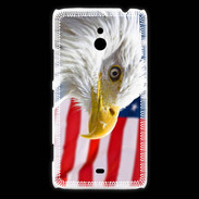 Coque Nokia Lumia 1320 Aigle américain