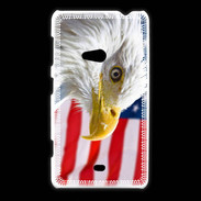 Coque Nokia Lumia 625 Aigle américain