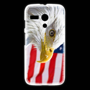 Coque Motorola G Aigle américain