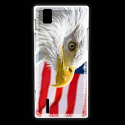 Coque Huawei Ascend P2 Aigle américain