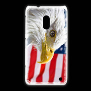 Coque Nokia Lumia 620 Aigle américain