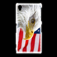 Coque Sony Xpéria Z1 Aigle américain