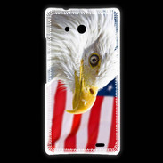 Coque Huawei Ascend Mate Aigle américain