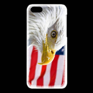 Coque iPhone 5C Aigle américain