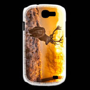 Coque Samsung Galaxy Express Cerf au levé du soleil