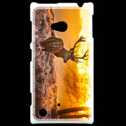 Coque Nokia Lumia 720 Cerf au levé du soleil