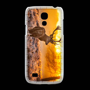 Coque Samsung Galaxy S4mini Cerf au levé du soleil