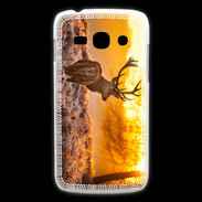 Coque Samsung Galaxy Ace3 Cerf au levé du soleil