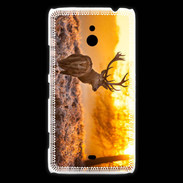 Coque Nokia Lumia 1320 Cerf au levé du soleil