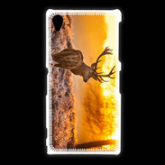 Coque Sony Xpéria Z1 Cerf au levé du soleil