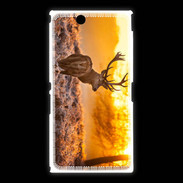 Coque Sony Xpéria Z Ultra Cerf au levé du soleil
