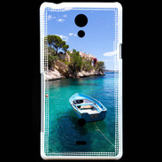 Coque Sony Xperia T Belle vue sur mer 