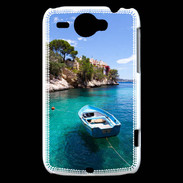 Coque HTC Wildfire G8 Belle vue sur mer 