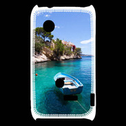 Coque Sony Xperia Typo Belle vue sur mer 