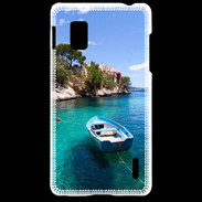 Coque LG Optimus G Belle vue sur mer 