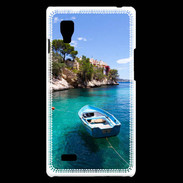 Coque LG Optimus L9 Belle vue sur mer 