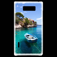 Coque LG Optimus L7 Belle vue sur mer 