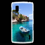 Coque LG Nexus 4 Belle vue sur mer 