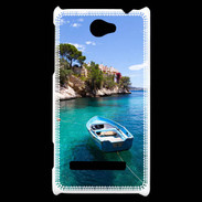 Coque HTC Windows Phone 8S Belle vue sur mer 