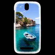 Coque HTC One SV Belle vue sur mer 