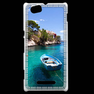 Coque Sony Xperia M Belle vue sur mer 