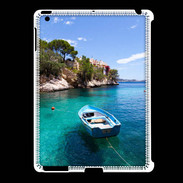 Coque iPad 2/3 Belle vue sur mer 