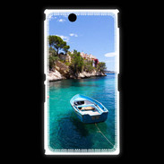 Coque Sony Xpéria Z Ultra Belle vue sur mer 