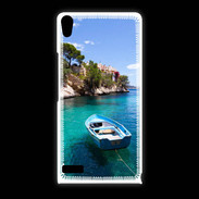 Coque Huawei Ascend P6 Belle vue sur mer 