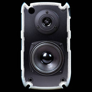 Coque Blackberry 8520 Enceinte de musique 2