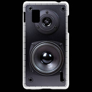 Coque LG Optimus G Enceinte de musique 2