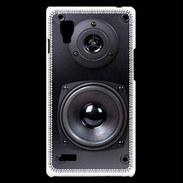 Coque LG Optimus L9 Enceinte de musique 2