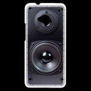 Coque HTC One Enceinte de musique 2