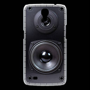 Coque Samsung Galaxy Mega Enceinte de musique 2