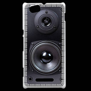 Coque Sony Xperia M Enceinte de musique 2