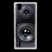 Coque Huawei Ascend P2 Enceinte de musique 2