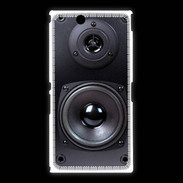 Coque Sony Xpéria Z Ultra Enceinte de musique 2