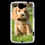 Coque HTC Wildfire G8 Chiot cocker Spaniel