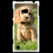 Coque Nokia Lumia 720 Chiot cocker Spaniel
