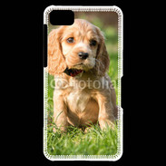 Coque Blackberry Z10 Chiot cocker Spaniel