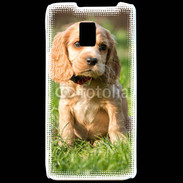 Coque LG P990 Chiot cocker Spaniel