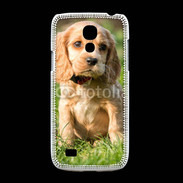 Coque Samsung Galaxy S4mini Chiot cocker Spaniel