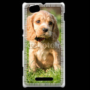 Coque Sony Xperia M Chiot cocker Spaniel