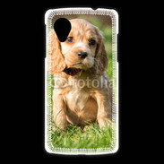 Coque LG Nexus 5 Chiot cocker Spaniel