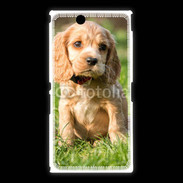 Coque Sony Xpéria Z Ultra Chiot cocker Spaniel