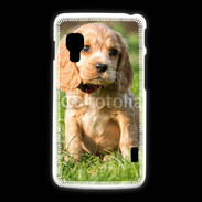 Coque LG L5 2 Chiot cocker Spaniel