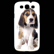 Coque Samsung Galaxy S3 Chiot Beagle 50
